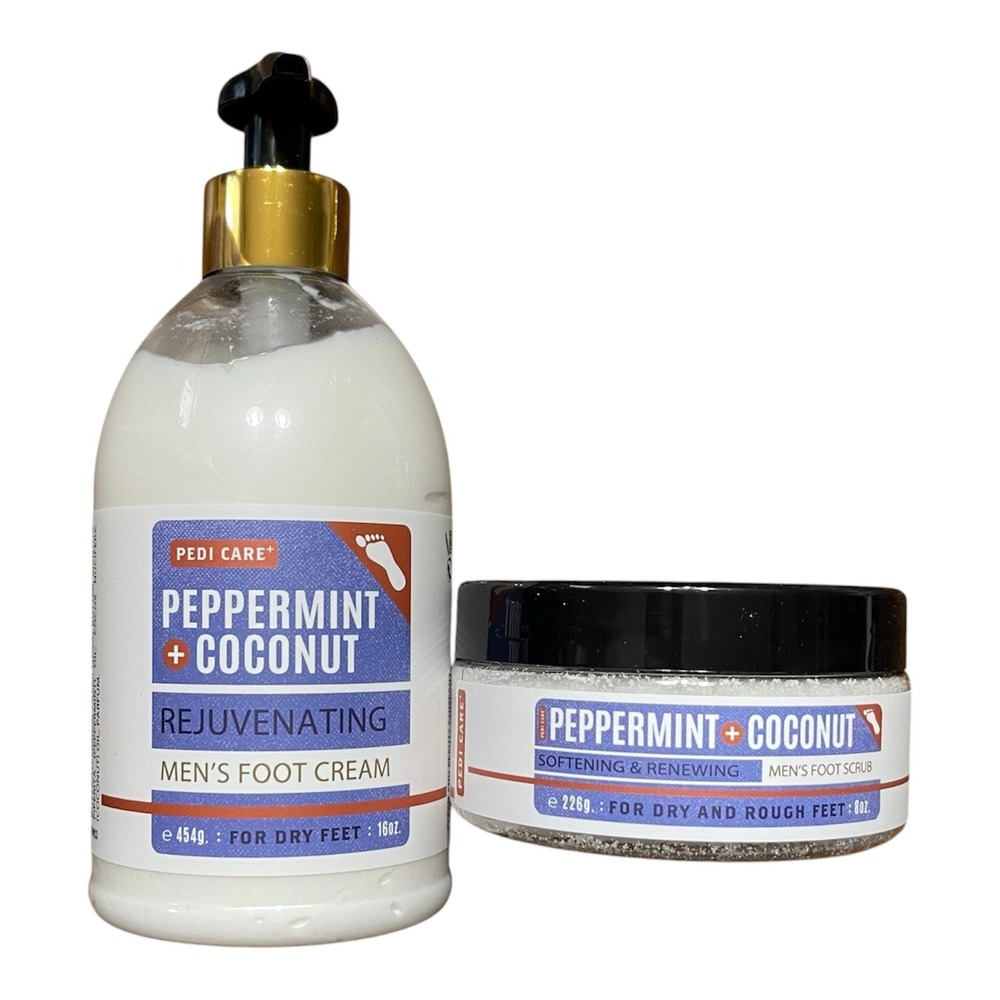 Pedi Care Revitalizing Men's Foot Ritual Duo